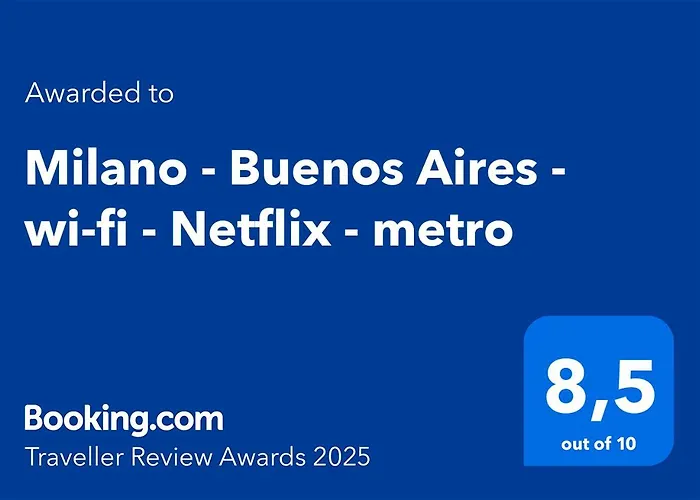 o - Buenos Aires - Wi-Fi - Netflix - Subway 5 Min - Near Central Station